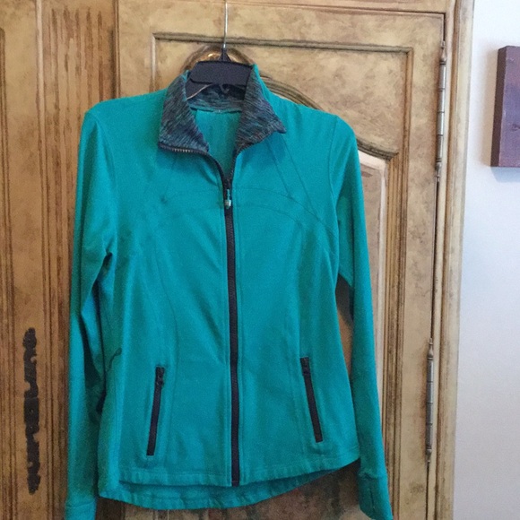Lululemon Zip Front Jacket - Picture 1 of 6
